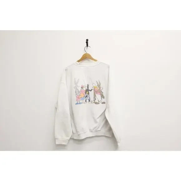 Warner Bros Looney Tunes Da Crew Sweatshirt Large - Picture 5 of 8